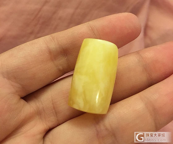 很久没来了，水一贴_挂件蜜蜡