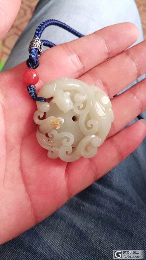 找回籽料的感觉_挂件和田玉
