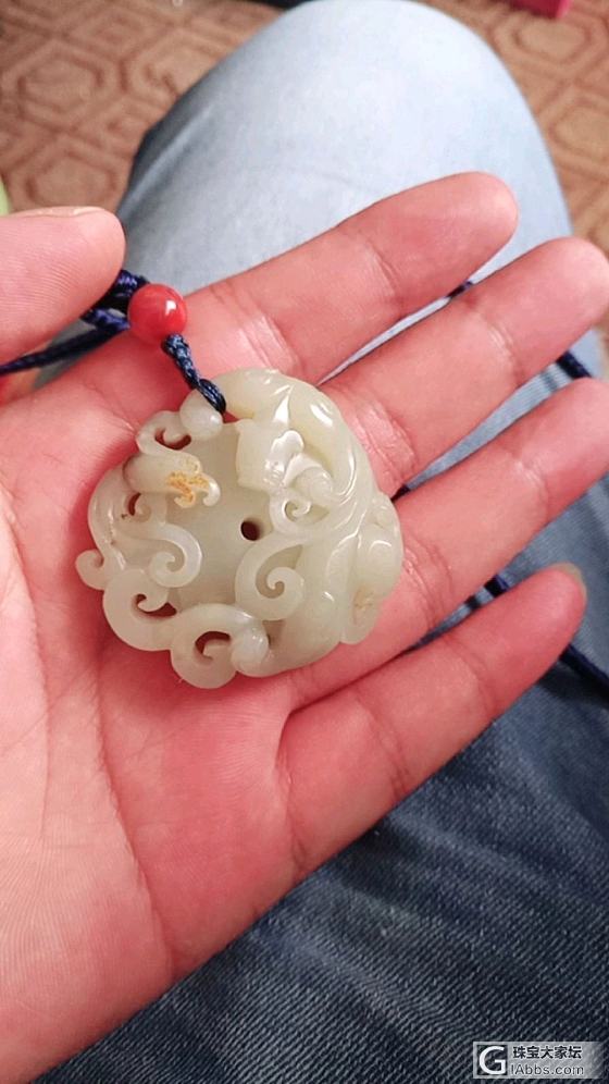 找回籽料的感觉_挂件和田玉