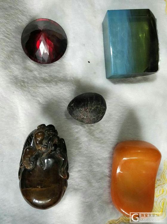 这些都是啥字东西，大神们给我识别下，谢谢了_彩色宝石