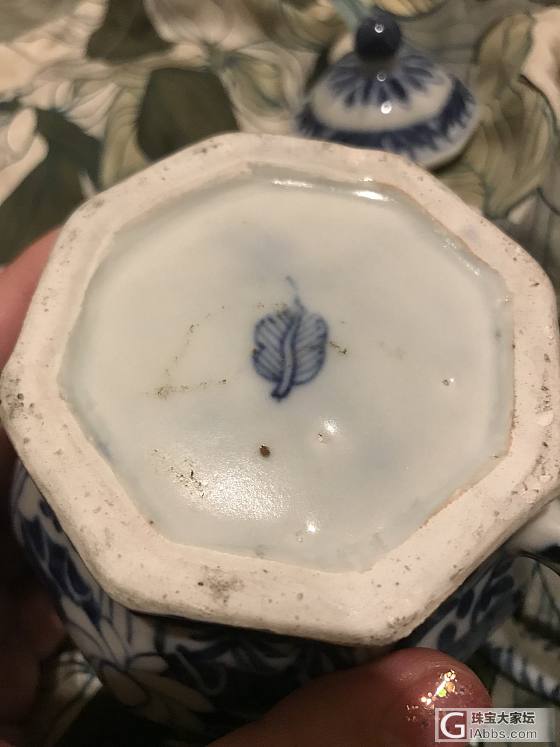来看看这青花小茶壶到不到康熙早期_瓷器