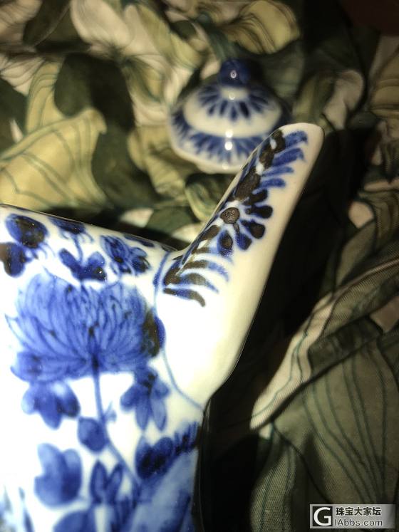 来看看这青花小茶壶到不到康熙早期_瓷器