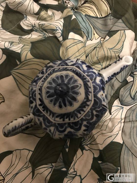 来看看这青花小茶壶到不到康熙早期_瓷器