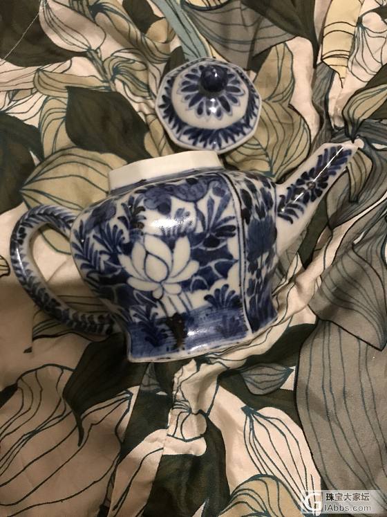 来看看这青花小茶壶到不到康熙早期_瓷器