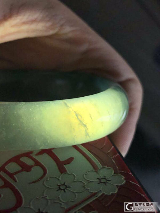 看棉还是纹_手镯翡翠