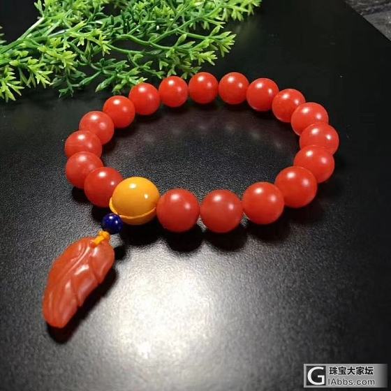 宝山南红_珠串南红