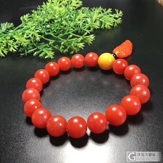 宝山南红_珠串南红