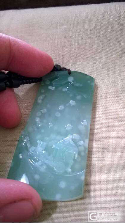 雪花棉翡翠随聊_翡翠
