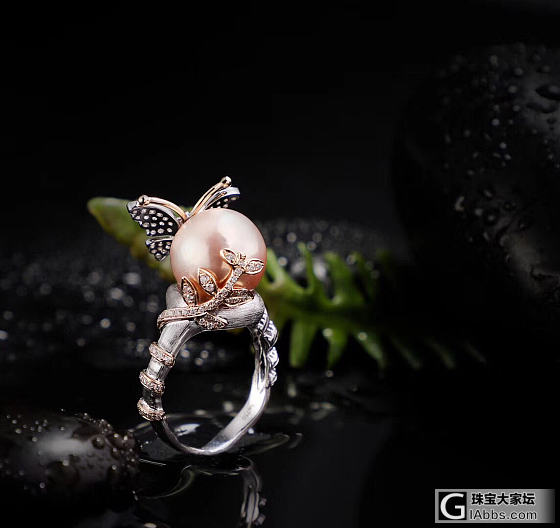 美不胜收_戒指珍珠
