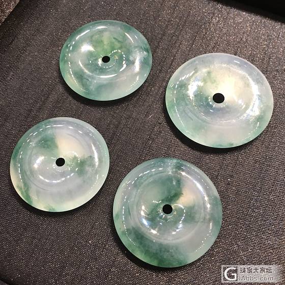 有和我一样喜欢的吗～_平安扣翡翠