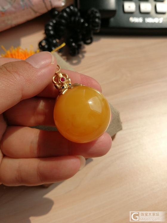晒晒新接回来的酱油_吊坠琥珀蜜蜡