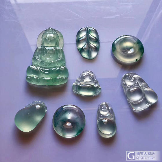 哎 今年切垮好几个石头了  料子又贵 心好累啊_翡翠