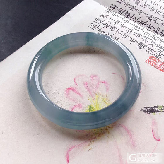 留还是不留？帮忙参考下_手镯翡翠