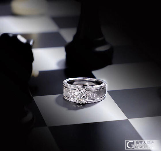 客订精工戒指💍_戒指钻石