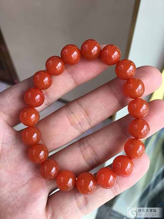 想入手南红串_珠串南红