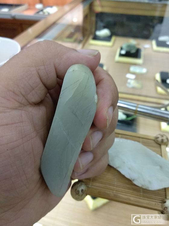切块原籽_原石和田玉