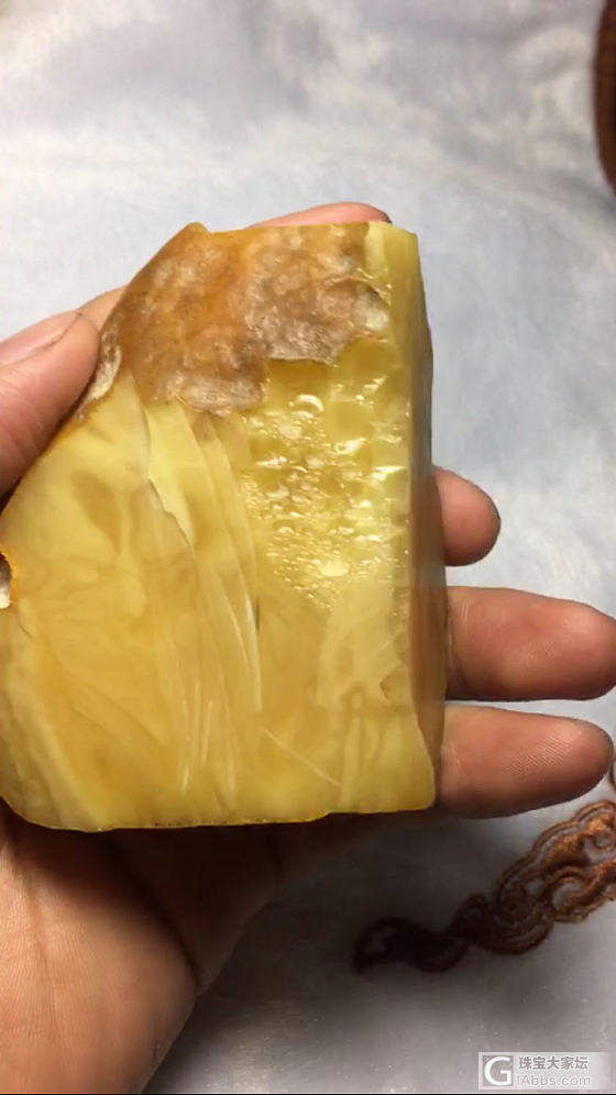 还是扣子_琥珀蜜蜡