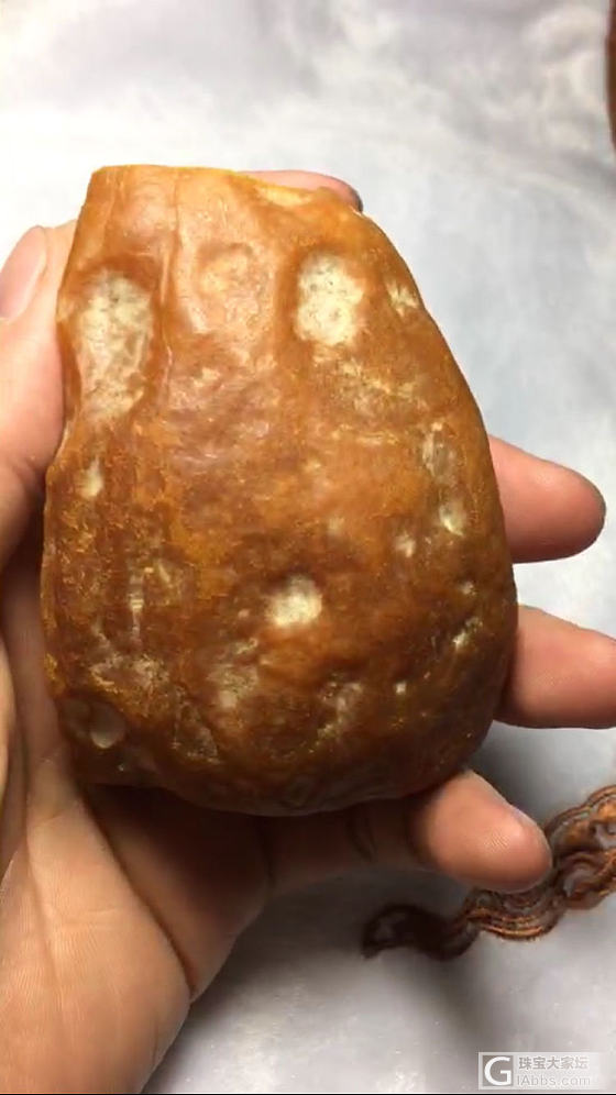 还是扣子_琥珀蜜蜡