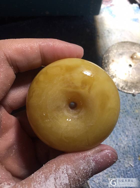 还是扣子_琥珀蜜蜡