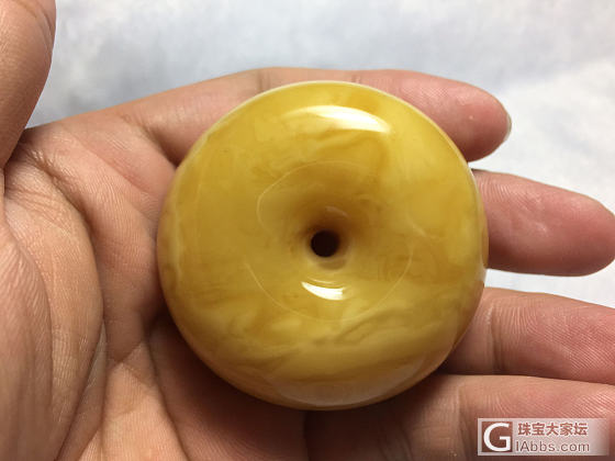 还是扣子_琥珀蜜蜡