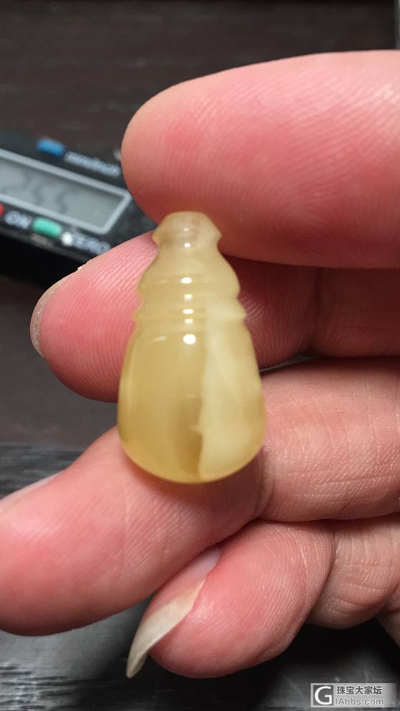 都是自己做的，有相信手工玩家的吗？_琥珀蜜蜡