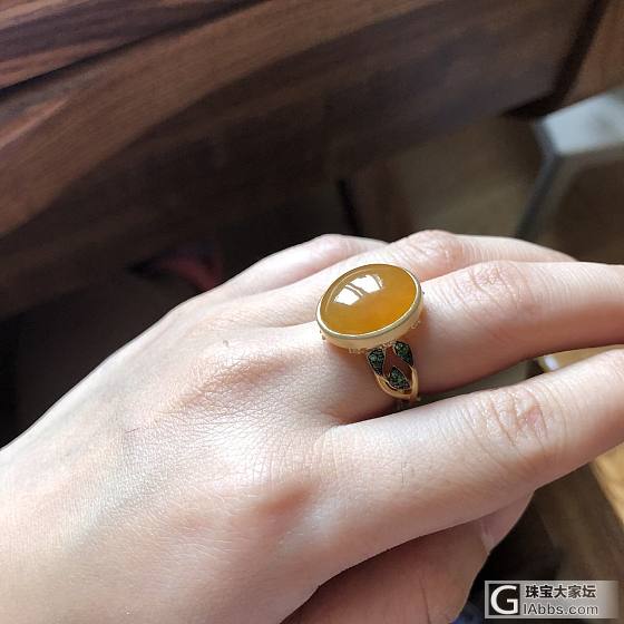 昂，每日一帖，很准时_耳饰戒指颈饰翡翠