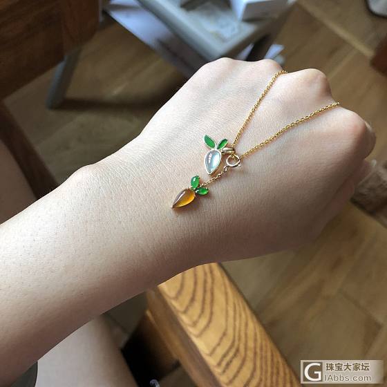 昂，每日一帖，很准时_耳饰戒指颈饰翡翠