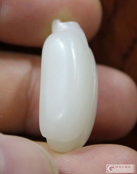 镯心边的利用_挂件和田玉