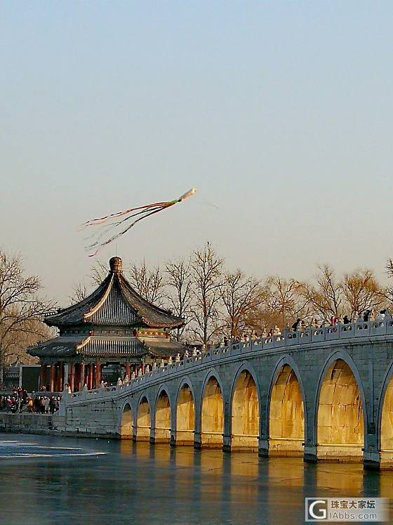 颐和园大片（一）之金光穿洞_北京旅游