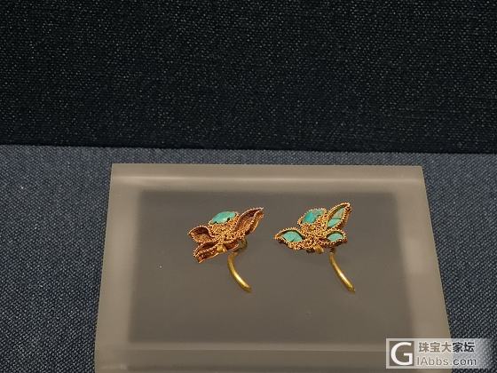 西博的大唐金银玉饰_博物馆古董首饰翡翠金
