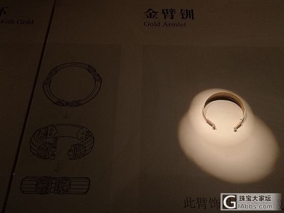 西博的大唐金银玉饰_博物馆古董首饰翡翠金