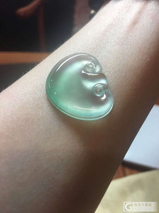 玩了一下_挂件翡翠