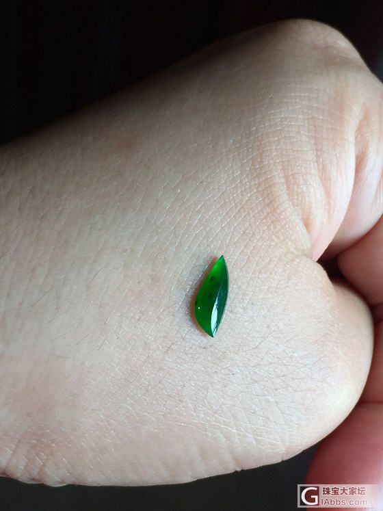 晒几个小裸鸡_戒面翡翠