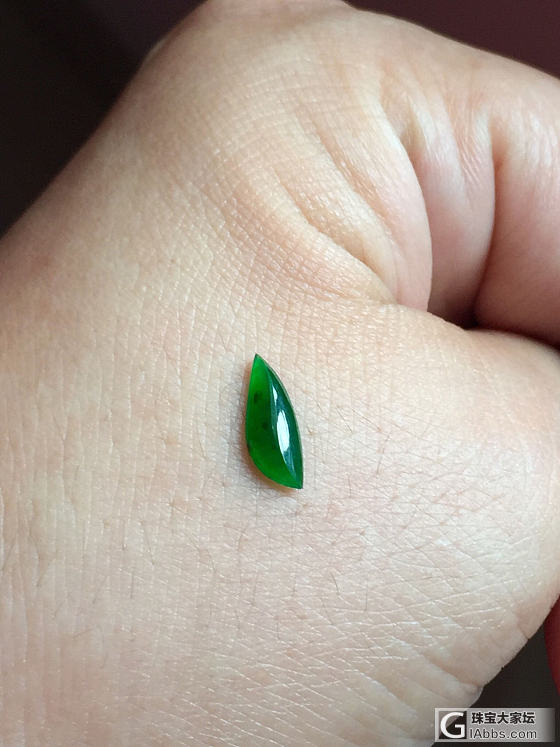 晒几个小裸鸡_戒面翡翠