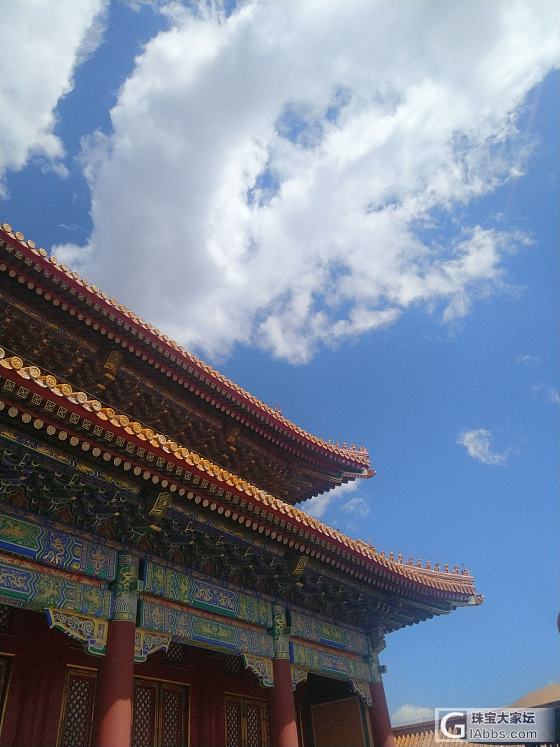 故宫，二十年又见面_北京旅游