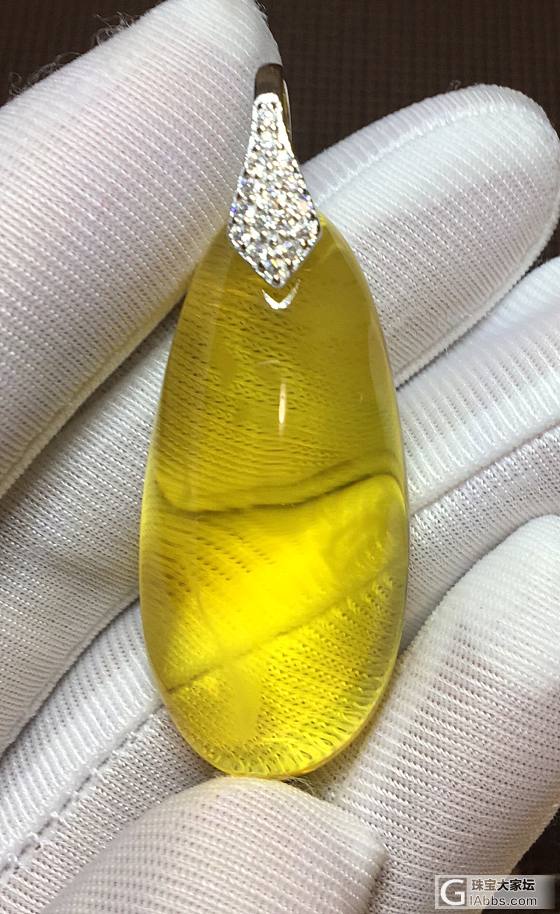 金飘蜜还是很有独特的魅力_琥珀蜜蜡