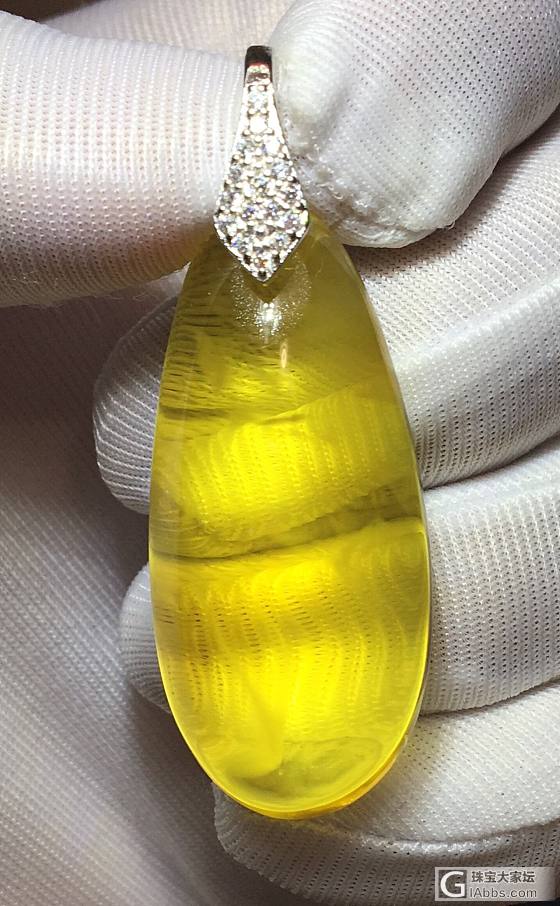 金飘蜜还是很有独特的魅力_琥珀蜜蜡