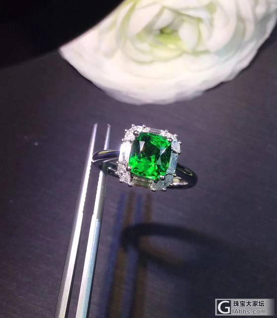 ##中颐旗舰荣誉出品##  天然莎弗莱戒指  2.09ct_戒指沙弗莱