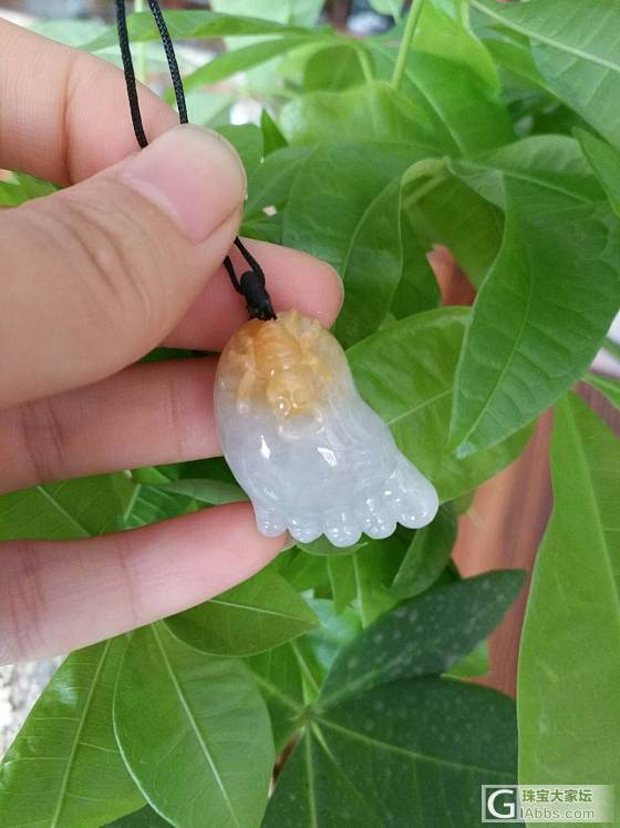 刚绕好的线圈_挂件翡翠