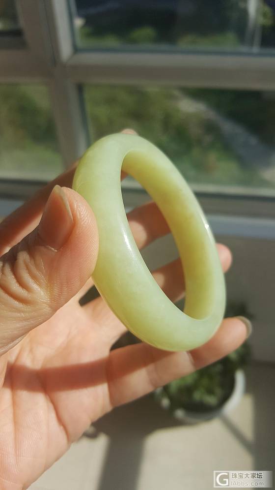 黄白老玉_手镯和田玉