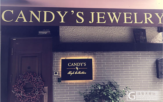 电视台来给我们Candy's Jewelry 拍短片_商户