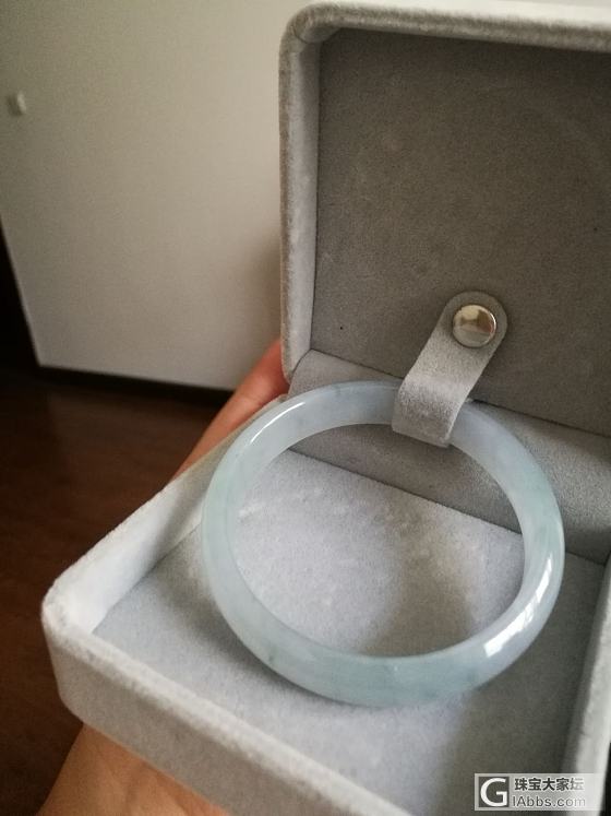 很久都没戴的，我的环环～_翡翠