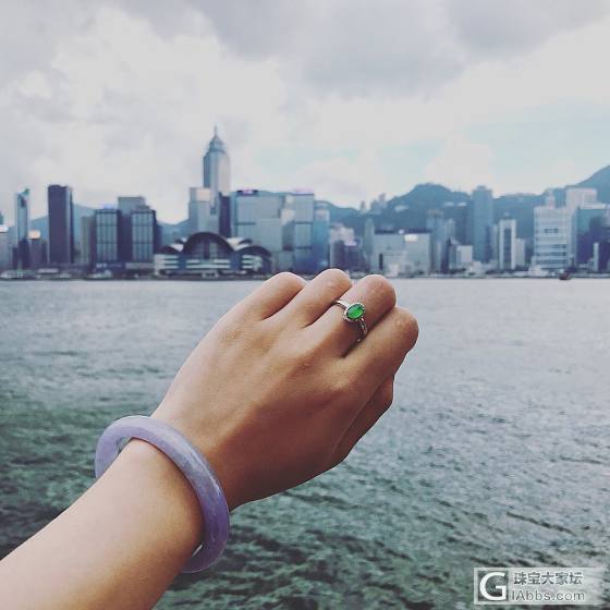 分享一下入门翡翠戒指_戒指翡翠