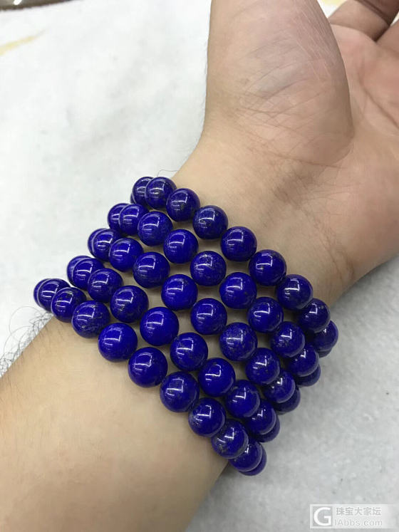 主题_珠串青金石