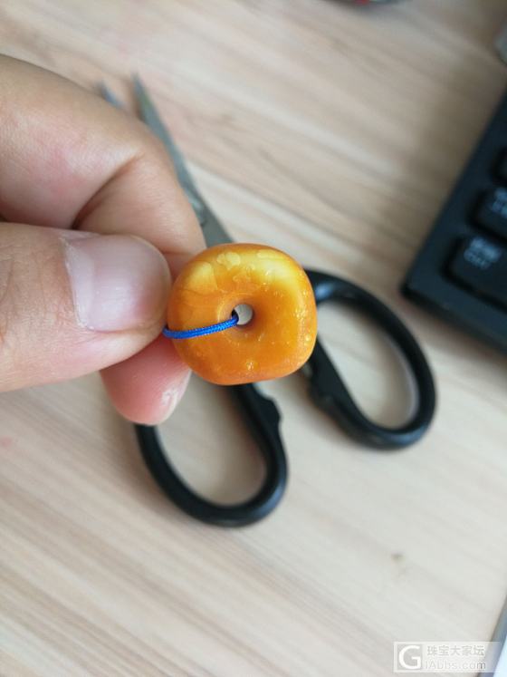 把老蜡磨了_挂件蜜蜡