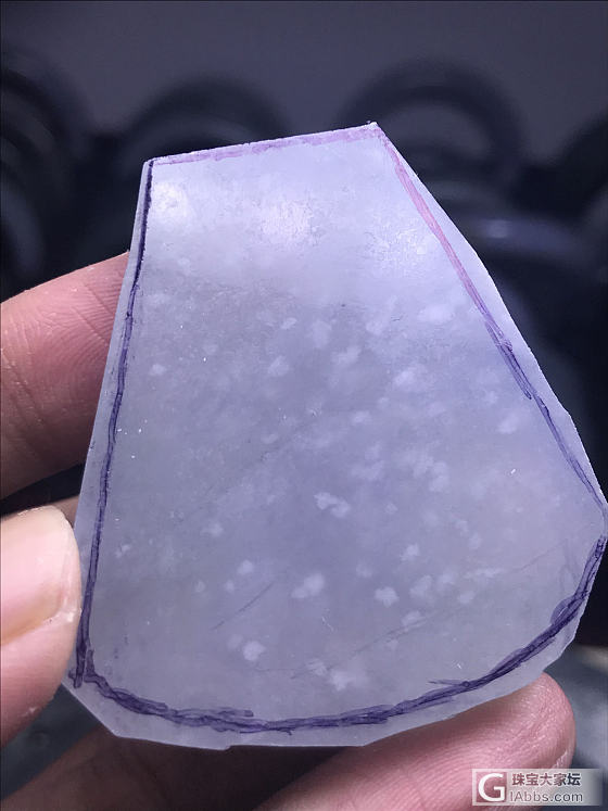 雪花棉翡翠_翡翠