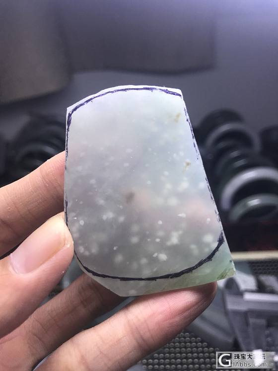 雪花棉翡翠_翡翠