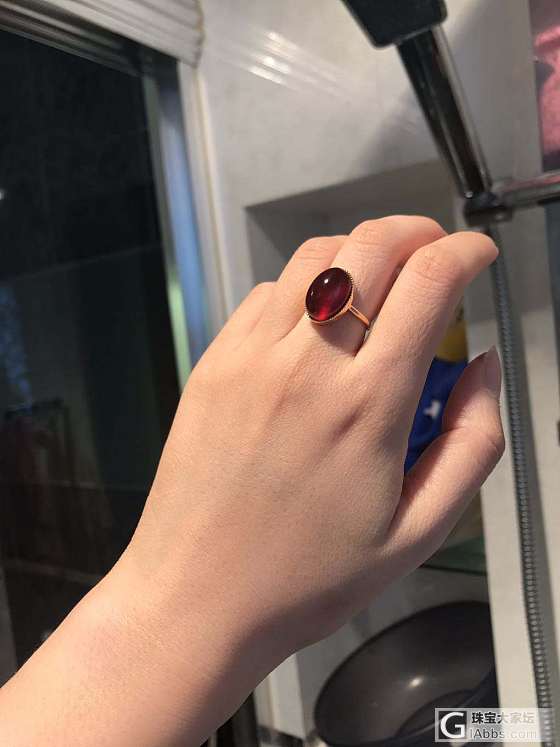 迷人的宝石光_戒指玛瑙