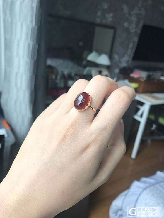 迷人的宝石光_戒指玛瑙
