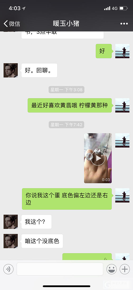 暖玉小猪，到底是谁耍无赖，我们让大家评评理_交易趣闻